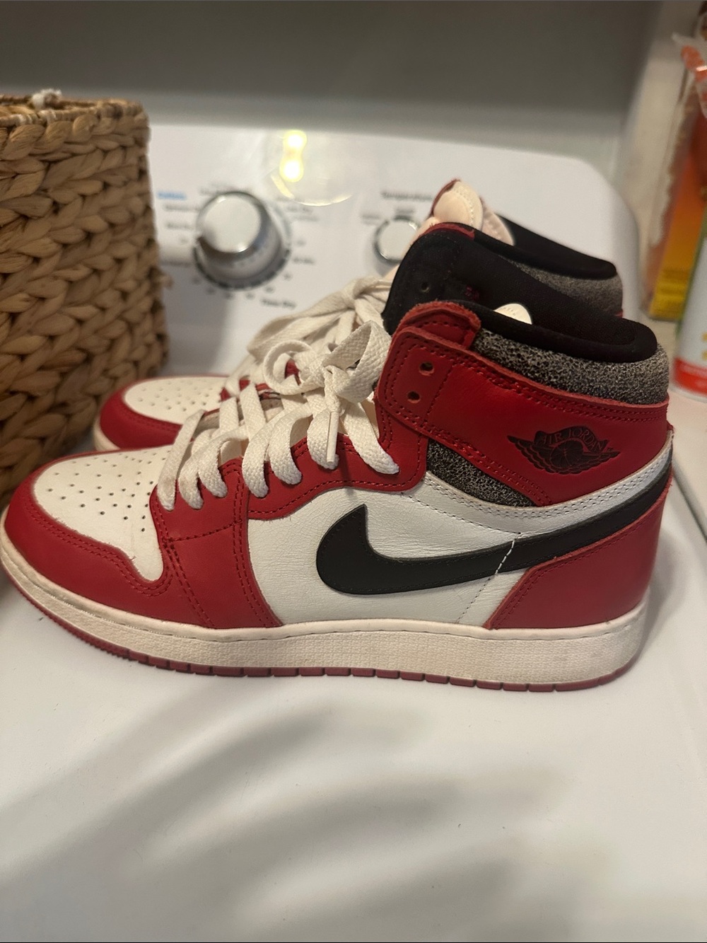 Jordan one retro high of
